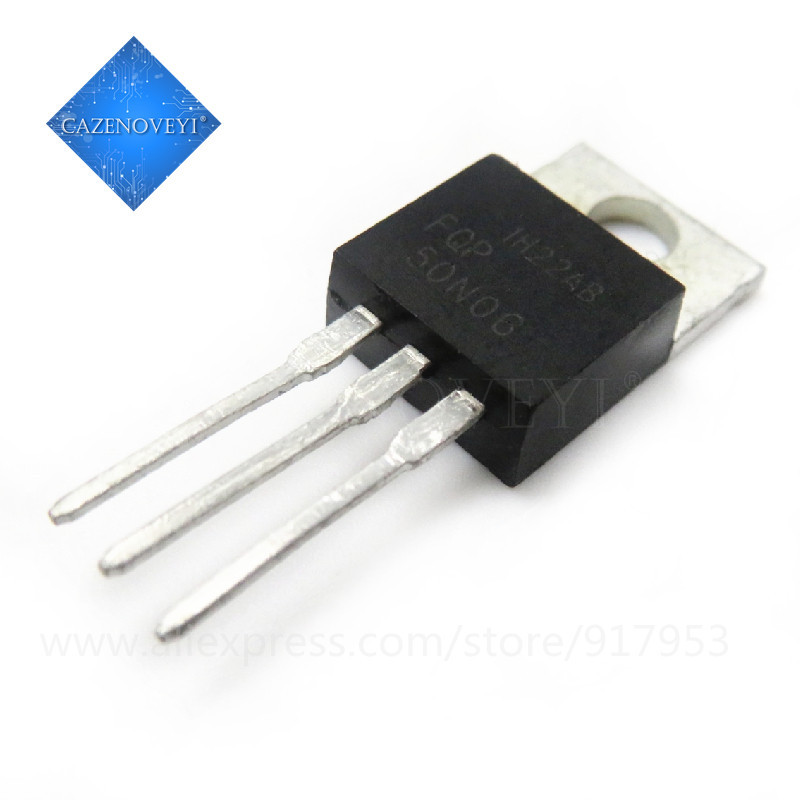 10 ชิ้น 50N06 SFP50N06 FQP50N06 KIA50N06 TO-220 ชิป