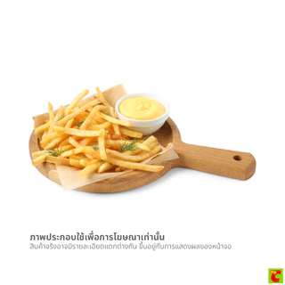 วี อาร์ เฟร็ช มันฝรั่งเส้นใหญ่แช่แข็ง 1 กก.