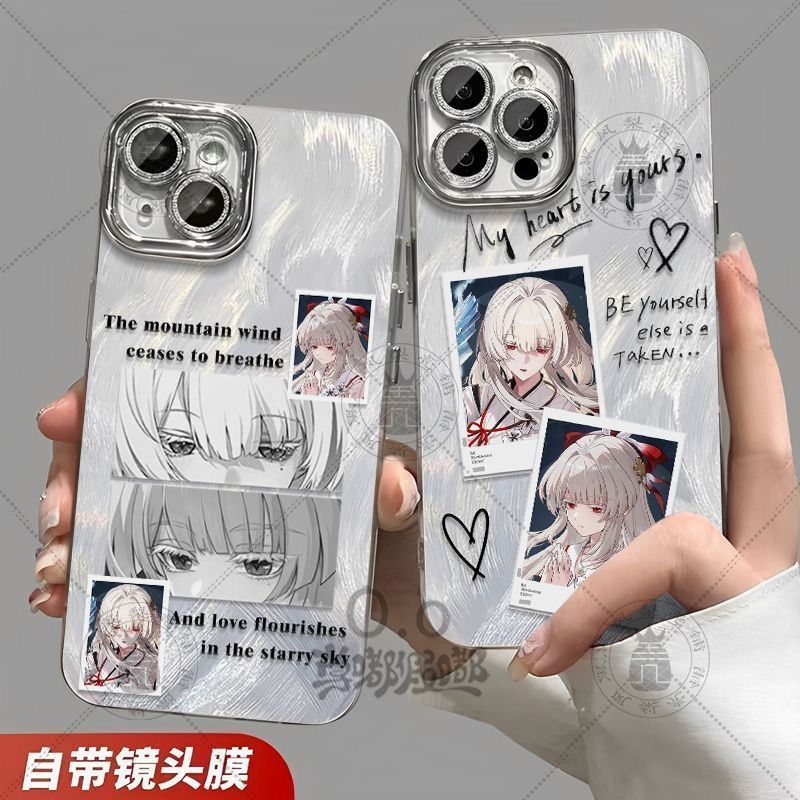 WutheringWaves/Hyuki/Mingchao Feixue เคสโทรศัพท์เหมาะสําหรับ iPhone17/vtre