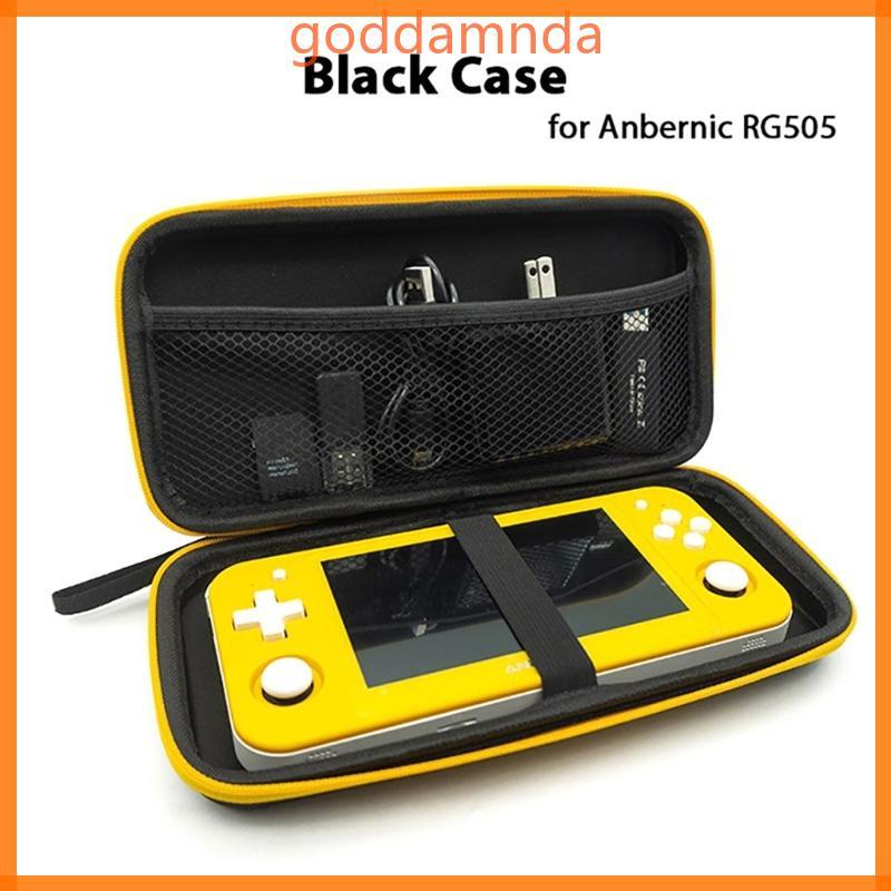 GODD EVA Hard Case Storage Bag กระเป๋าฝาครอบป้องกันสําหรับ RG35XX RG505