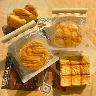 ใหม่ช้า เพิ่มขึ้น ลาวา ขนมปังสับปะรด สกุชชี่ หนา & นุ่มสุด ๆ ความเครียดบรรเทาบีบของเล่น