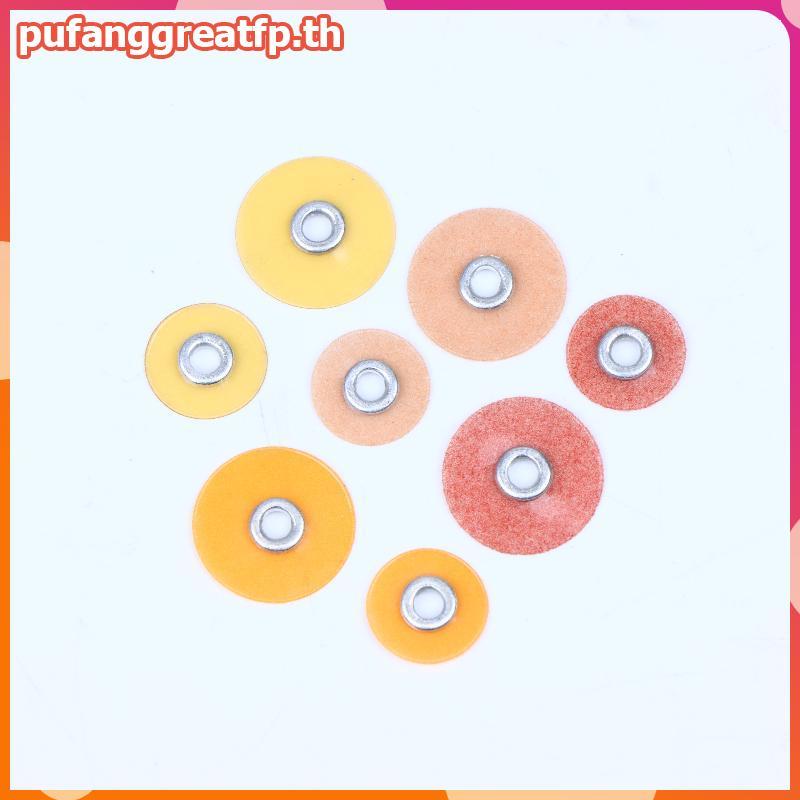 PUCEFP Multi-Grit แผ่นขัดฟัน 30 ชิ้นชุดพร้อม Rod สําหรับการดูแลฟันและ Shine ครอบคลุม