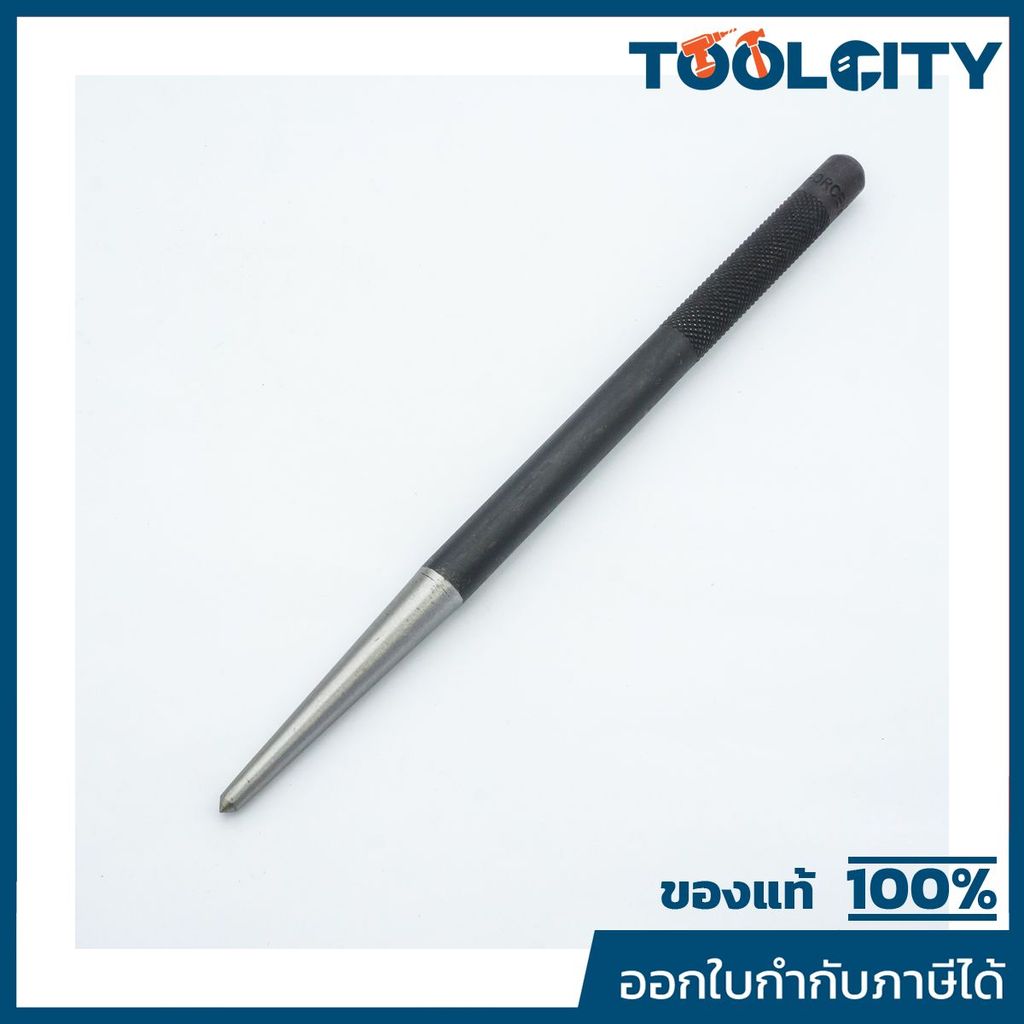 6074185 เหล็กตอกนำศูนย์ L185มม. TIP4