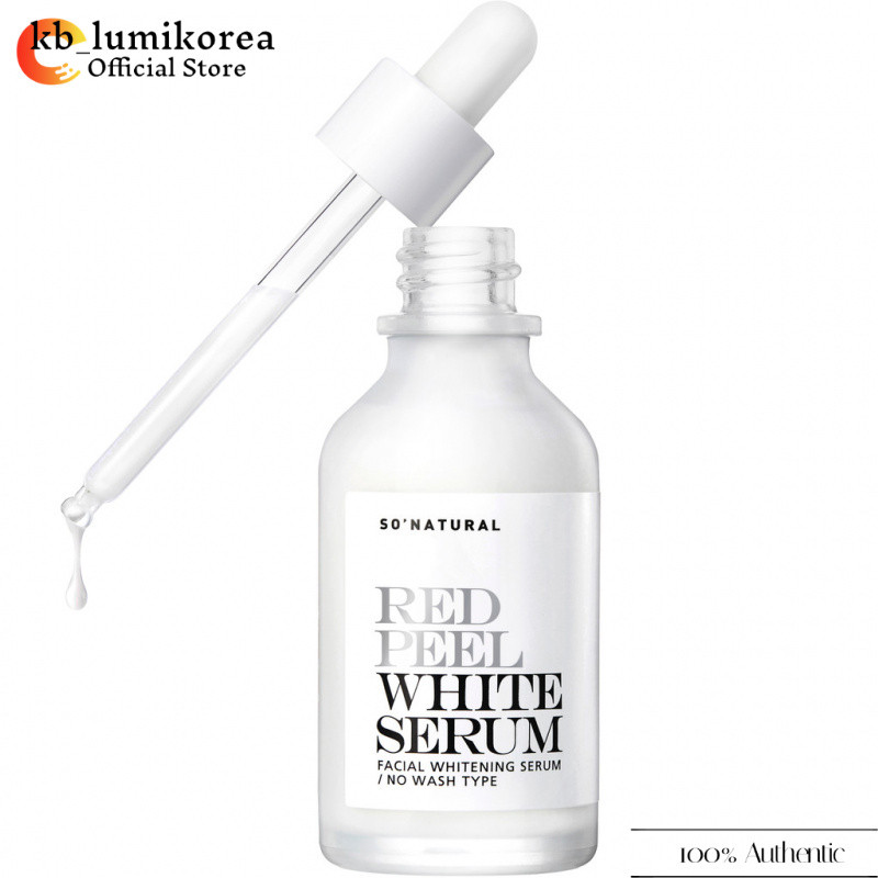 So Natural Red Peel White Serum, 35ml