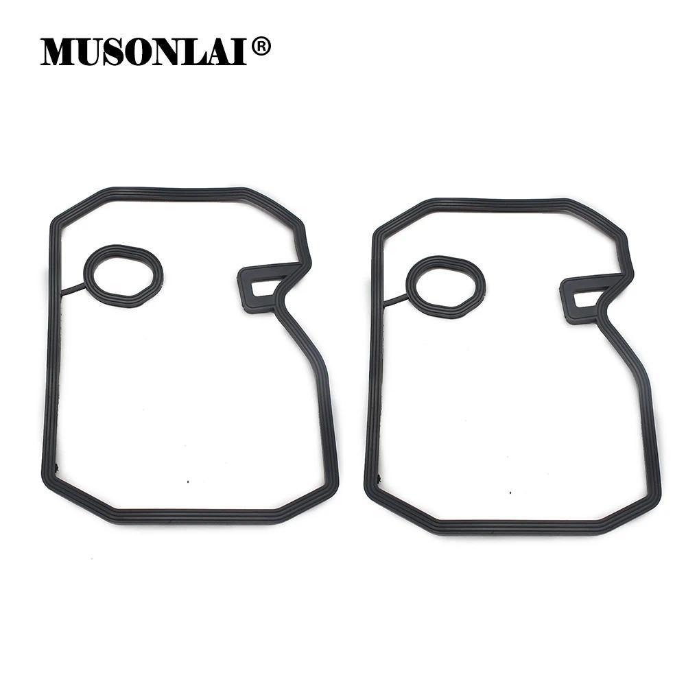 MU หัวกระบอกสูบรถจักรยานยนต์ปะเก็นฝาครอบวาล์วสําหรับ Honda XL600V Transalp XL650V VRX400 VT750DC2 VT