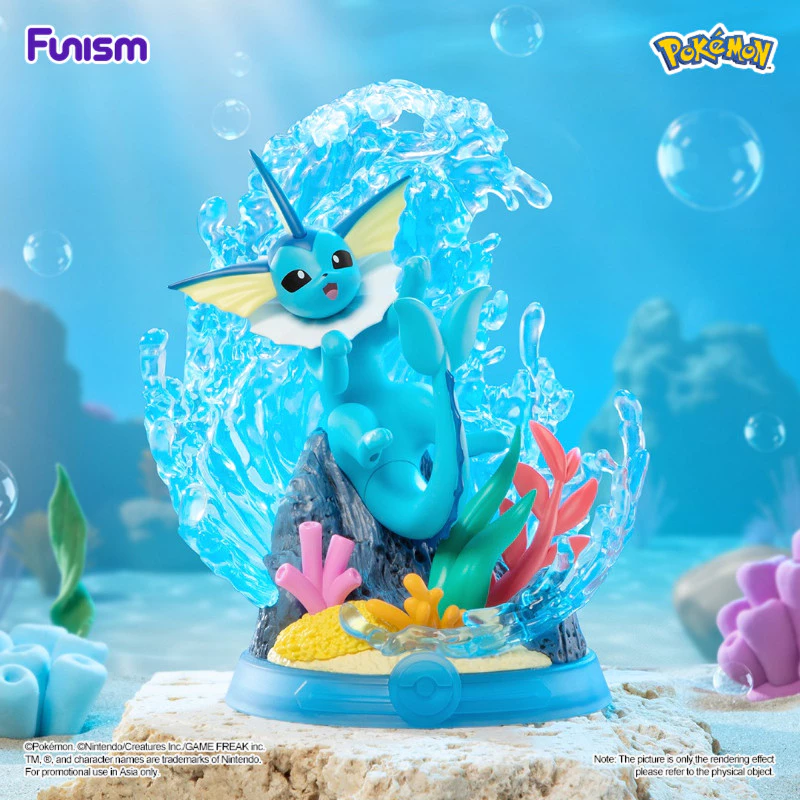 FUNISM โปเกมอน สนุก! Eevee Series Figures Blind Box ของเล่นสะสมน่ารัก, สุ่ม Assortment, ของขวัญสําหรับเด็กและแฟนกล่องตาบอดรูปของเล่นเคลื่อนย้ายได้ของขวัญวันเกิด thumbnail 6