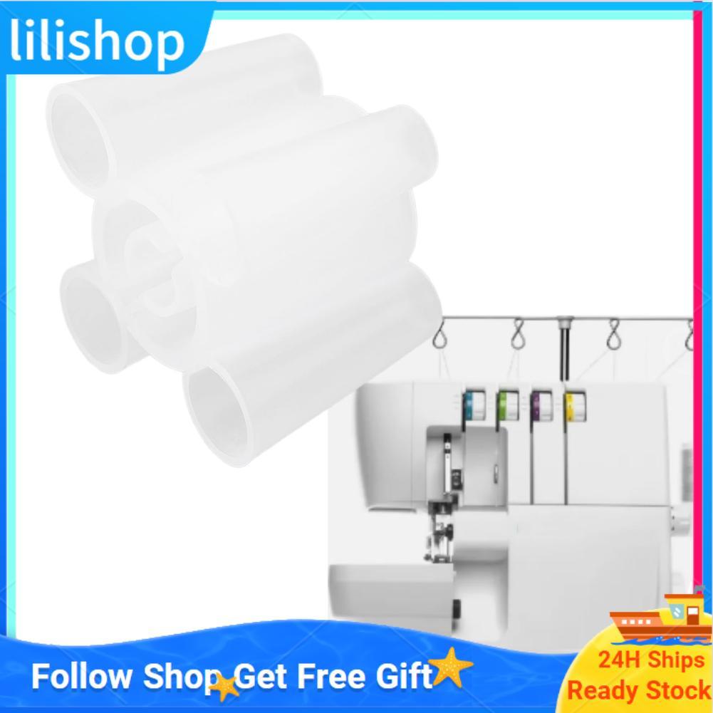 Lilishop Lilishop กรวยพลาสติกด้ายผู้ถือสำหรับจักรเย็บผ้าอะแดปเตอร์ความเข้ากันได้ 14CG744 14CG754 14H