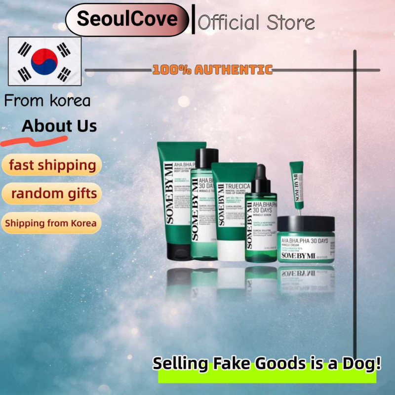 [SOME BY MI]Calming Body Lotion 200ml/Miracle Spot Cream 30ml/Tone up Sunscreen 50ml/30days Truecica