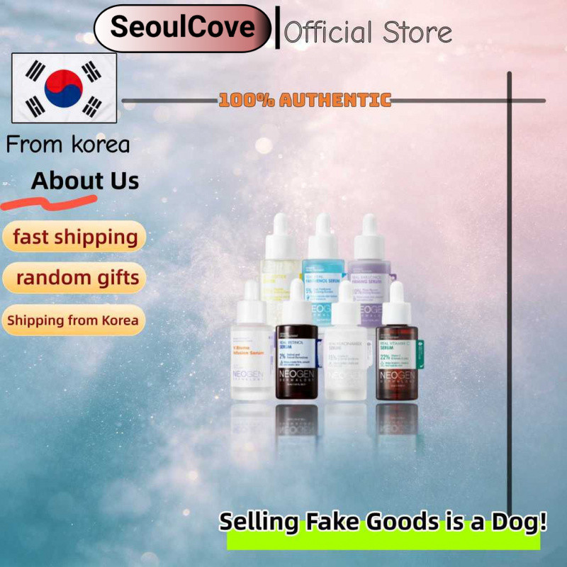 [NEOGEN DERMALOGY] Skincare Essence-Bakuchiol/Real Hyal Panthhenol/V.Biome Infusion/Peptide/Retinol/