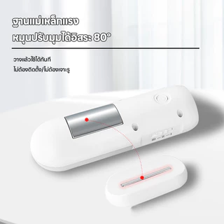 ✨ไฟกลางคืนเซนเซอร์อัจฉริยะ LED เปลี่ยนได้3สี ลดเพิ่มแสงได้โคมไฟติดผนังเซนเซอร์ ชาร์จUSB ติดผนังไร้สาย