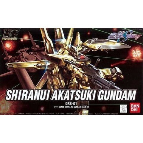 🛵พร้อมส่ง🛵 BANDAI HG 1/144 Shiranui Akatsuki Gundam