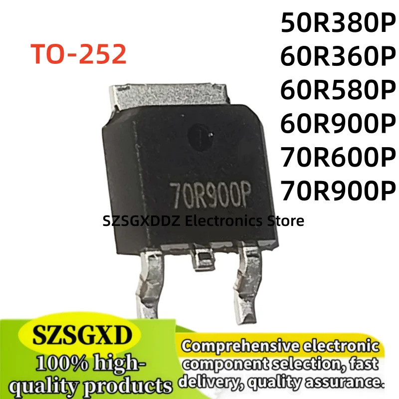 5PCS 50R380P 60R360P 60R580P 60R900P 70R600P 70R900P MMD50R380PPRH MMD60R360P MMD60R580P MMD60R900P 