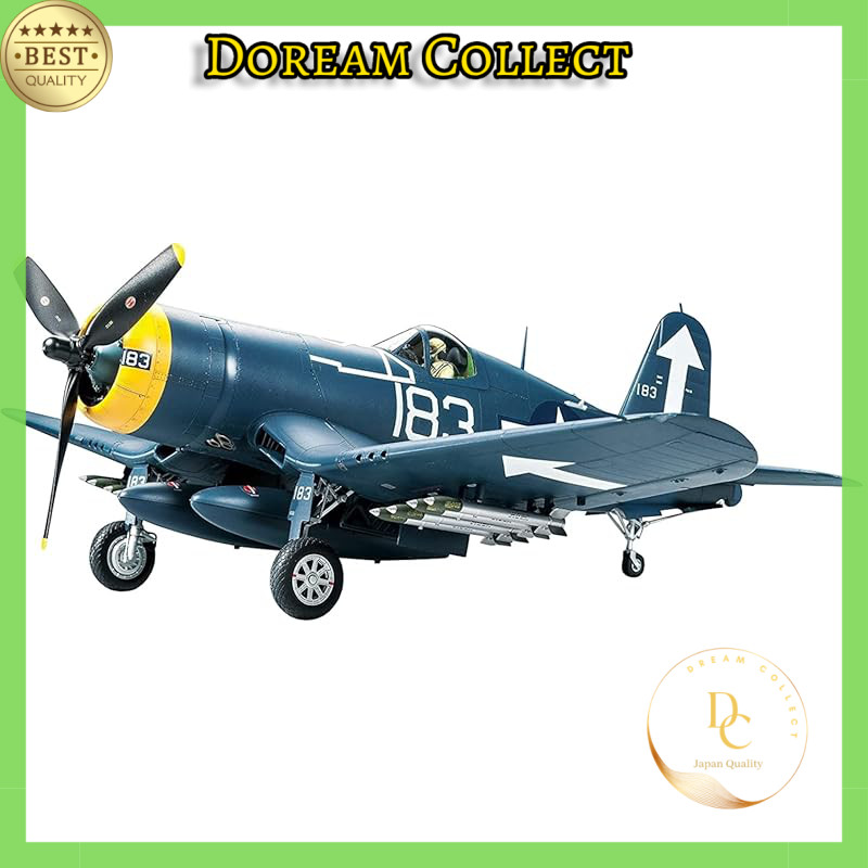 Tamiya 1/32 Aircraft Series No. 27 U.S. Navy Vought F4U-1D Corsair Plastic Model 60327