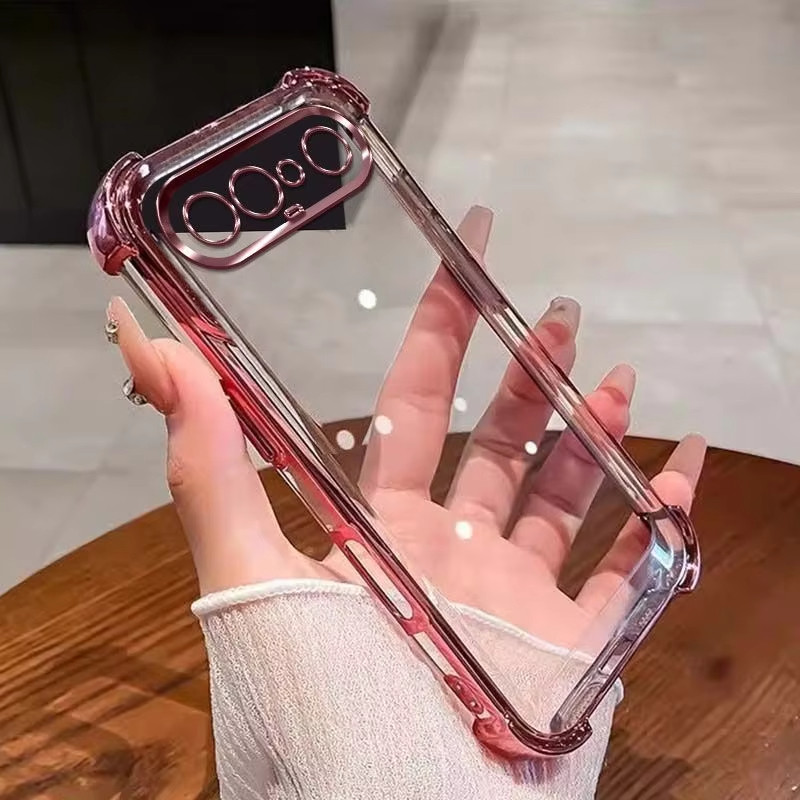 ปลอกสําหรับ VIVO X300 FE 4G 5G 2026 กันกระแทกแม่เหล็กซิลิโคนอ่อนใสฝาหลังสําหรับ VIVOX300FE X300FE VIVOX300S X300S เคสโทรศัพท์