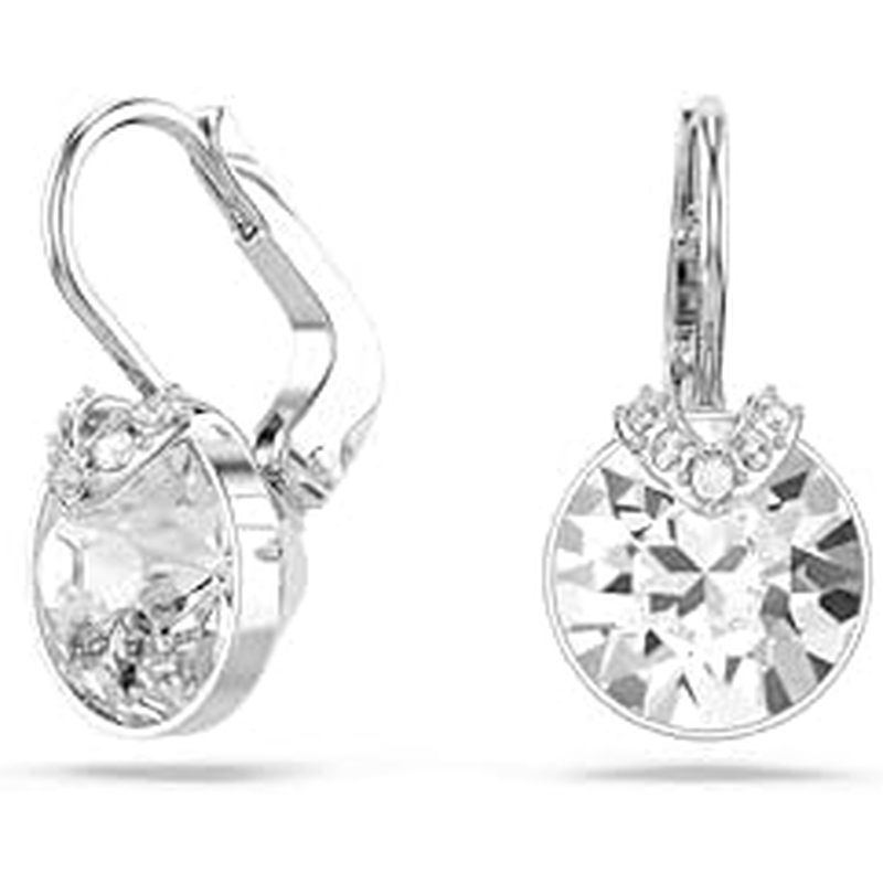 ต่างหู Swarovski Bella V Crystal สีเทา เหลือง ใส คริสตัลสีกุหลาบ Part of the Swarovski Bella V Colle
