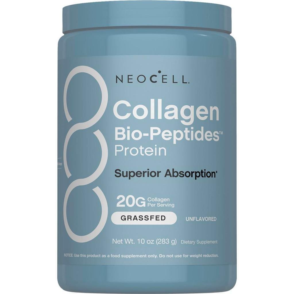 คอลลาเจน Bio-Peptides Grassfed | ผง 10 ออนซ์ (283 กรัม)