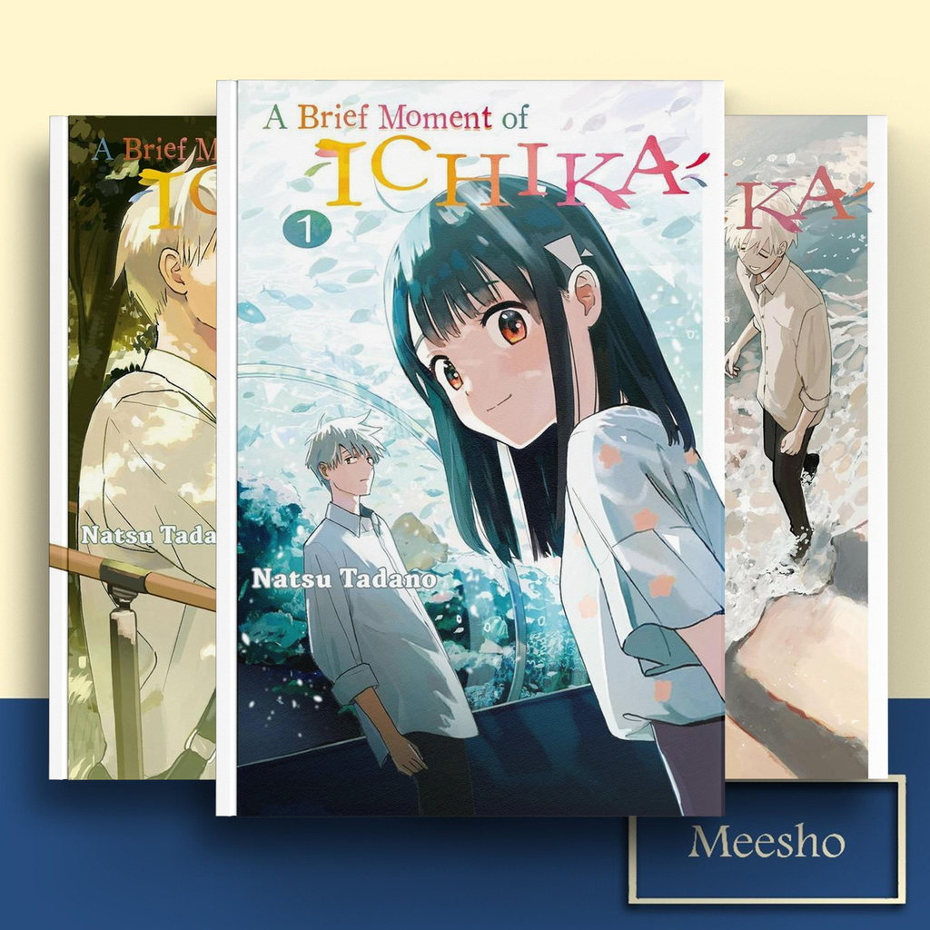 A Brief Moment of Ichika, Vol. 1-3 ( Manga Comic ) โดย Natsu Tadano (อังกฤษ/อินโดนีเซีย)