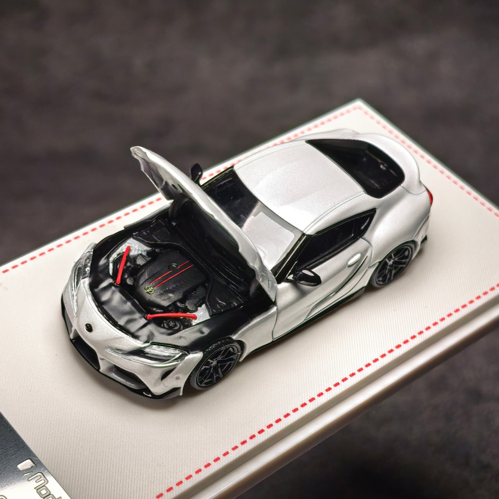 FH x Model 1 Toyota Bull Demon King GR Supra Supra A90 (MK5) โมเดลรถอัลลอย