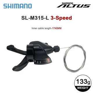 Shimano SL-M315 7 8 ความเร็ว MTB Shifter Altus RD-M310 ด้านหลัง Derailleur 21S 24V จักรยานเสือภูเขา 3S จักรยานเกียร์จอแสดงผล Lever