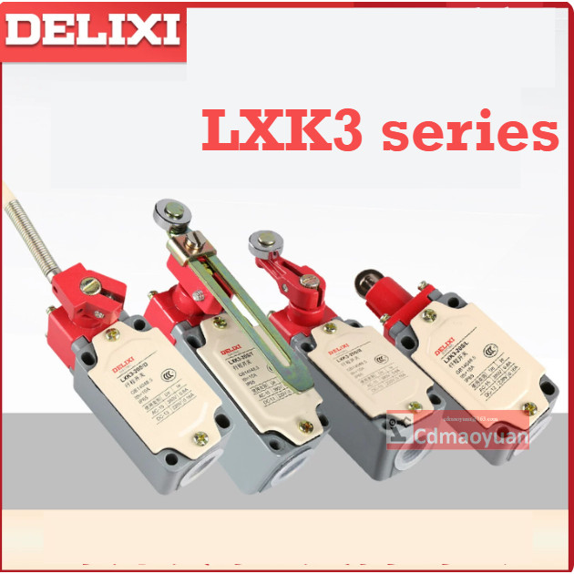 Delixi Travel Switch LXK3-20S/L, LXK3-20S/D/J/H1/Z/H2, LXK3-20S/B, LXK3-20H/W/T/Z/B/L