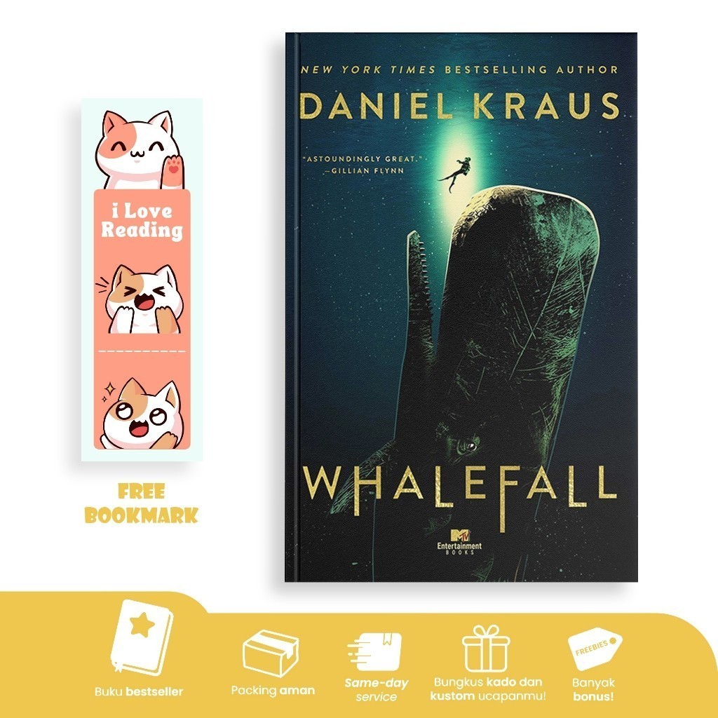 ปลาวาฬfall โดย Daniel Klaus