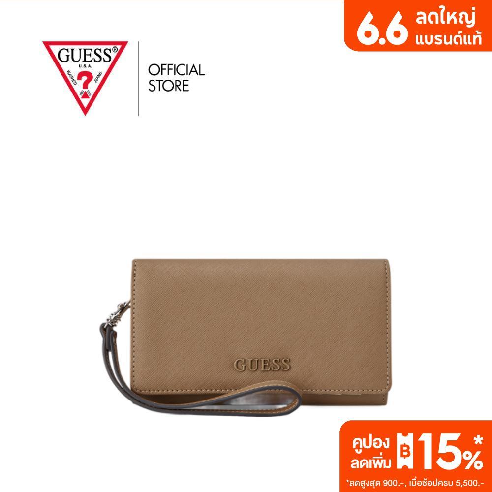 กระเป๋า Guess รุ่น S3113142 REMY SLG PHONE ORGANIZER สีน้ำตาล