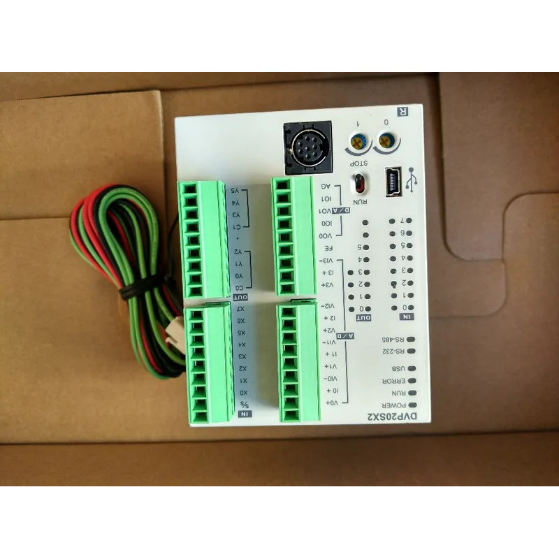 ของแท้ DVP20SX211R DVP20SX211T DVP20SX211S SX2 Series Analog PLC 24VDC ใหม่ในกล่อง