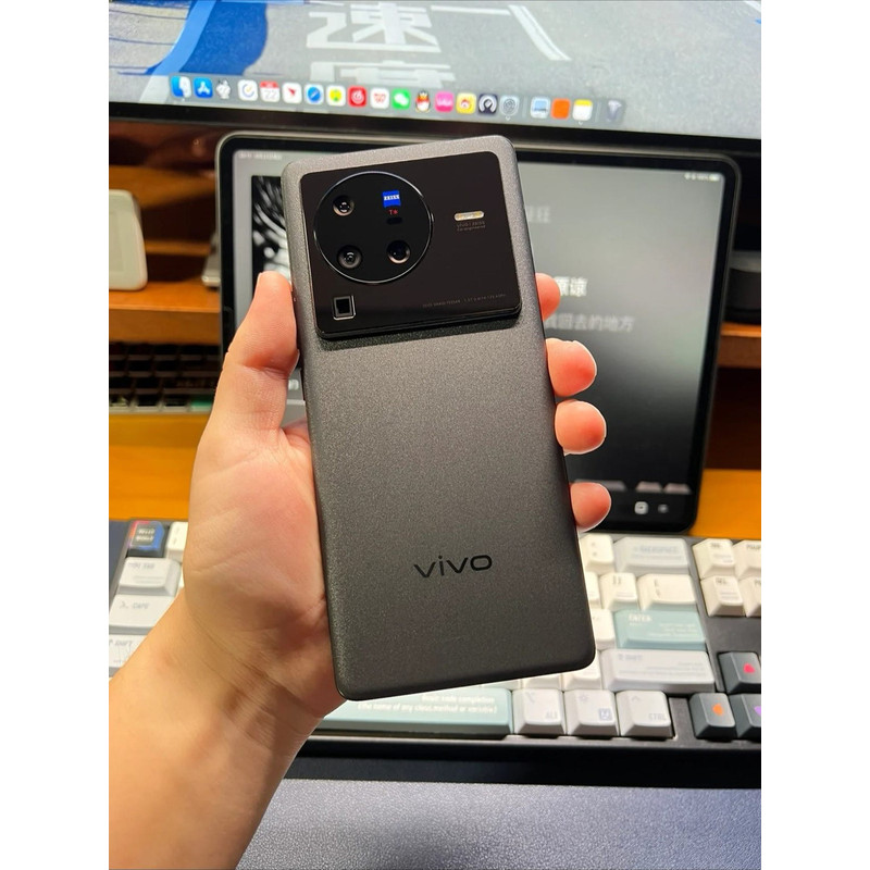 Vivo X80 Pro 256GB 512GB Snapdragon 8 Gen 1 Android 12 CN สมาร์ทโฟนมือสองรุ่น