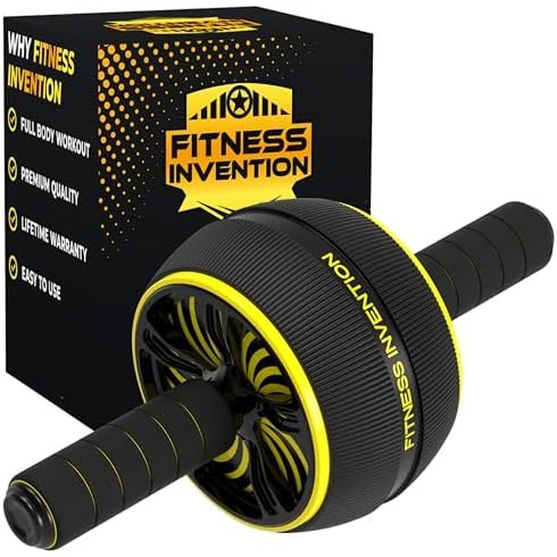 ลูกกลิ้งรูด้า & อุปกรณ์ - Ab - Women - Home Wheel Wheel Wheel Wheel Gym for - Mat Roller & Ab Knee A