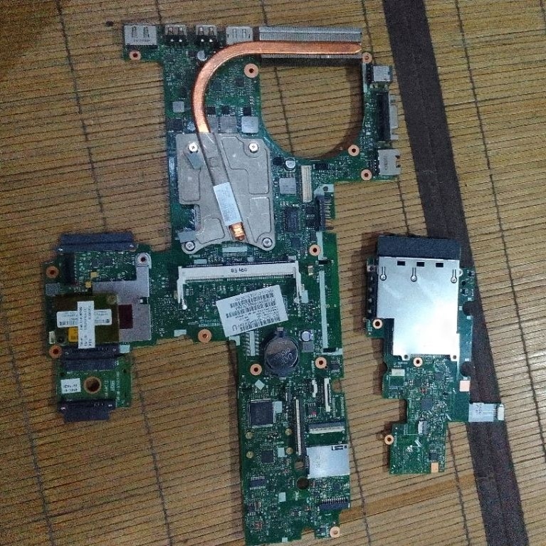 ชิ้นส่วนเมนบอร์ด HP Probook 6550b