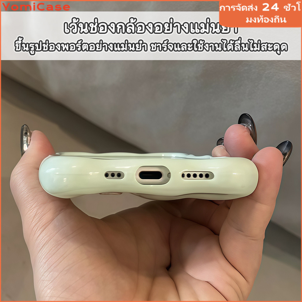 การ์ตูน น่ารัก เคสสำหรับไอโฟน17promax 11 12 13 14plus 15 รูปที่ 8