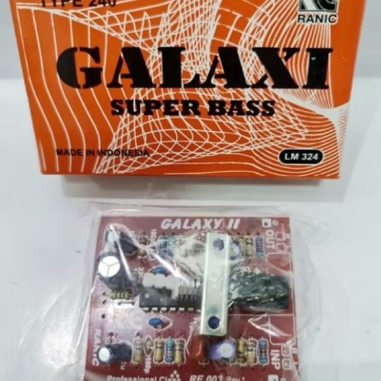 Ranic Galaxy Super Bass LM324 (Type-240) Audio Galaxy