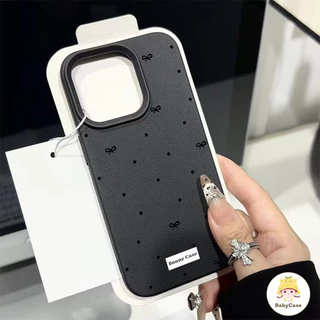 เปลือกโทรศัพท์ลายจุดแฟชั่นหรู น่ารัก เคสไอโฟน17 เหมาะสำหรับ IPhone 15 17 13 16 12 14 11 Pro Max XR X XS Max 7 8 16 Plus