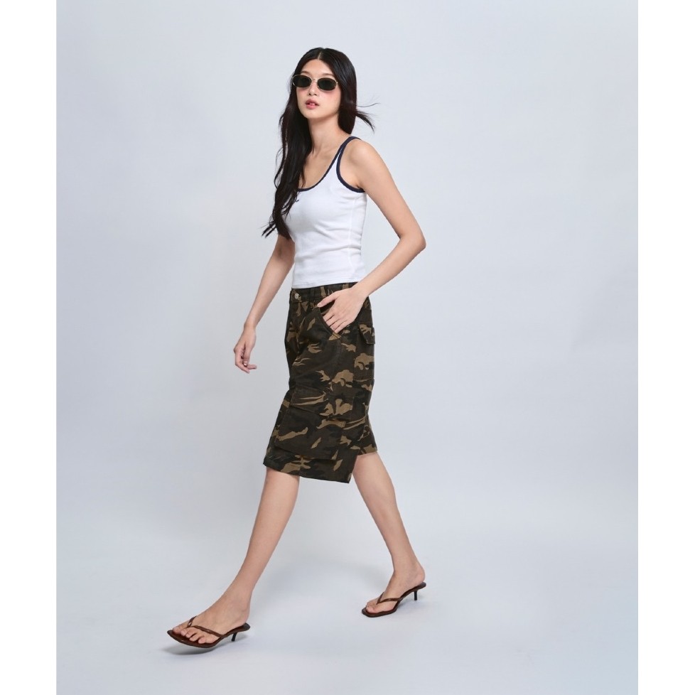 AMR DE SAISON ( AIMER ) - AMR Cargo Shorts (PRE-ORDER สี Olive Camo พร้อมส่ง 11/6)