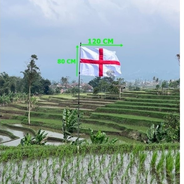 ENGLISH FLAG 120 CM x 80 CM