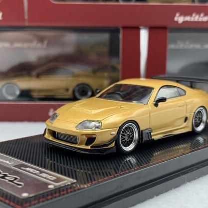 IG 1: 64 Toyota (JZA80) RZ Gold IG1866