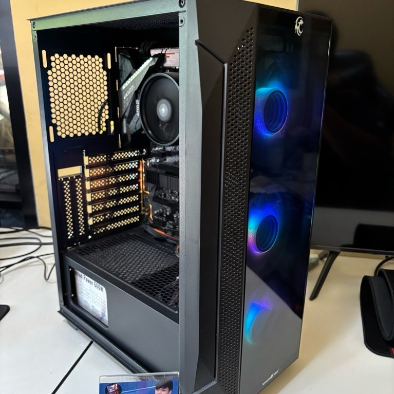 ขายคอมราคาถูกสเปค R5 5600G + RAM 16 GB