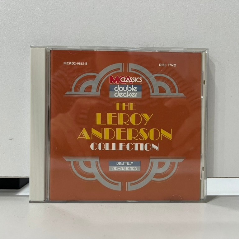 1 CD MUSIC ซีดีเพลงสากล THE LEROY ANDERSON COLLECTION LEROY ANDERSON: CONDUCTOR (C9D42)