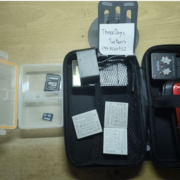Sanyo Xacti DMX CA-9 Waterproof มือสอง