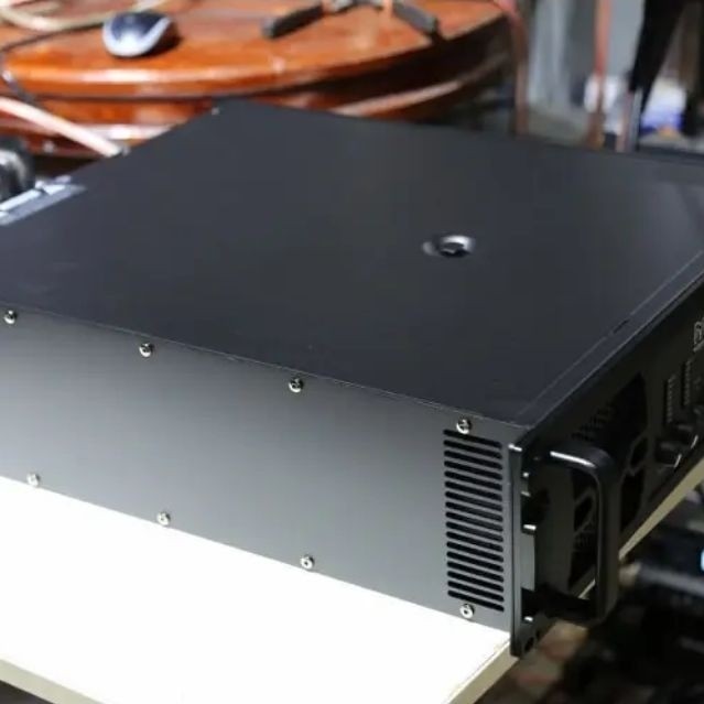 MARTIN MX-18000 Turbo (คาปาสีทอง)เพาเวอร์แอมป์ 4 ch ตัวท็อปงานกลางแจ้ง กำลังขับสูง(4*1250w 8 โอห์ม /