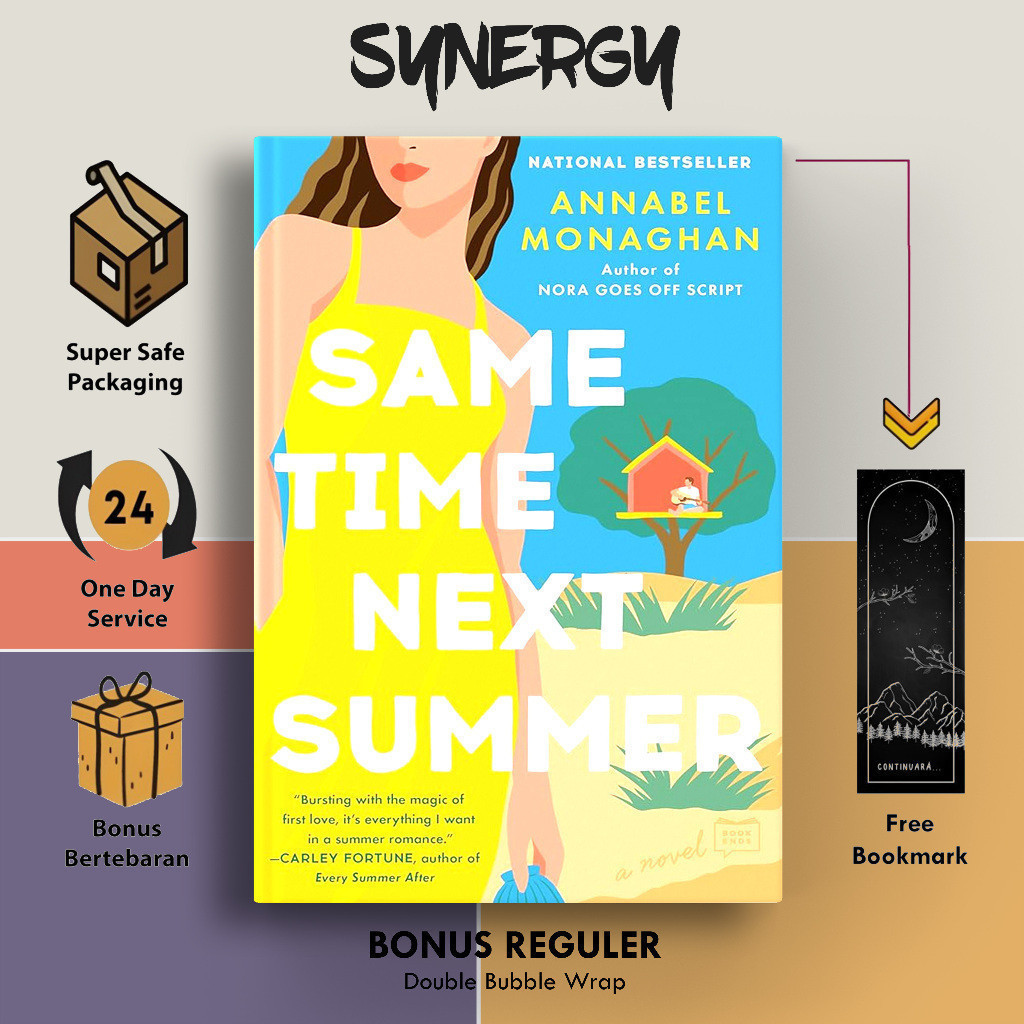 เวลาเดียวกัน Next Summer โดย Annabel Monaghan