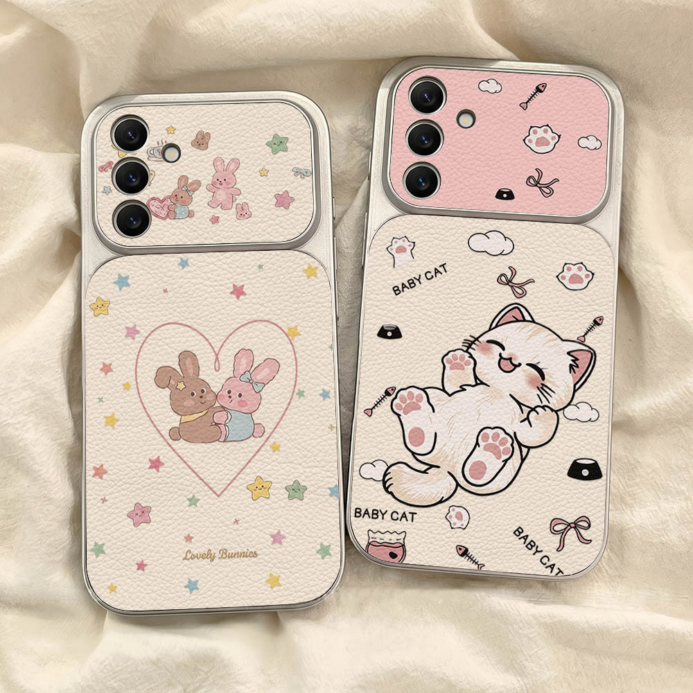 เคสมือถือ For Samsung A56 A55 A17 A07 A16 A06 A05S A36 A53 A34 S24 S25 S26 Ultra A54 S23 A15 A35 A23 A14 A25 A52 A26หนัง