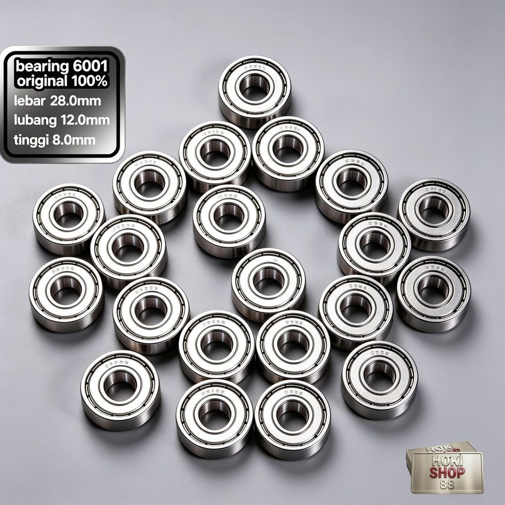 Bearing Bearing 6001 ZZ UK12X28X8MM ORIGINAL 100%