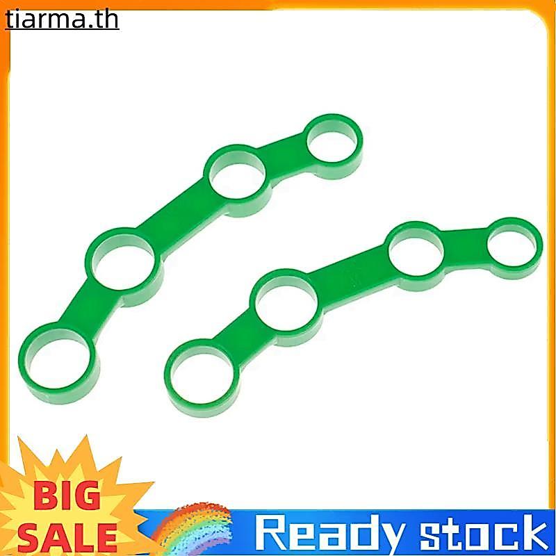 TIARMA เครื่องดนตรี Finger Retractors กีตาร์การฝึกอบรม Span Trainers Retractable Trainers เครื่องมือ