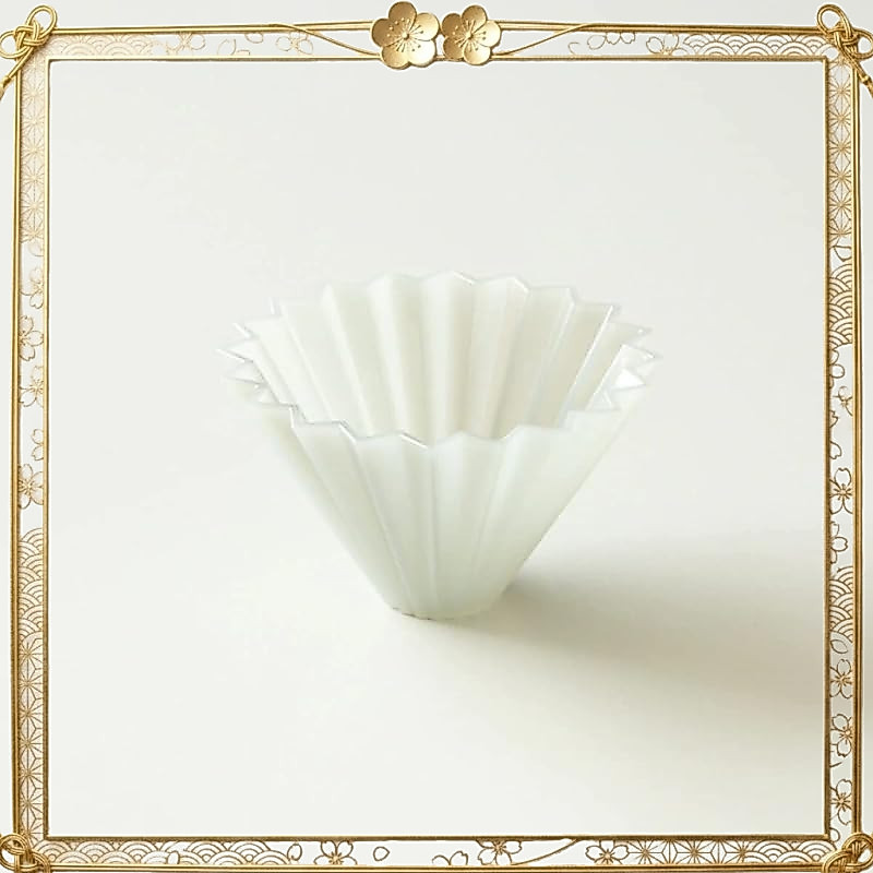 ORIGAMI Dripper Air S (1-2 Cups) Matte Gray Made in Japan【Direct from Japan】100% Authentic