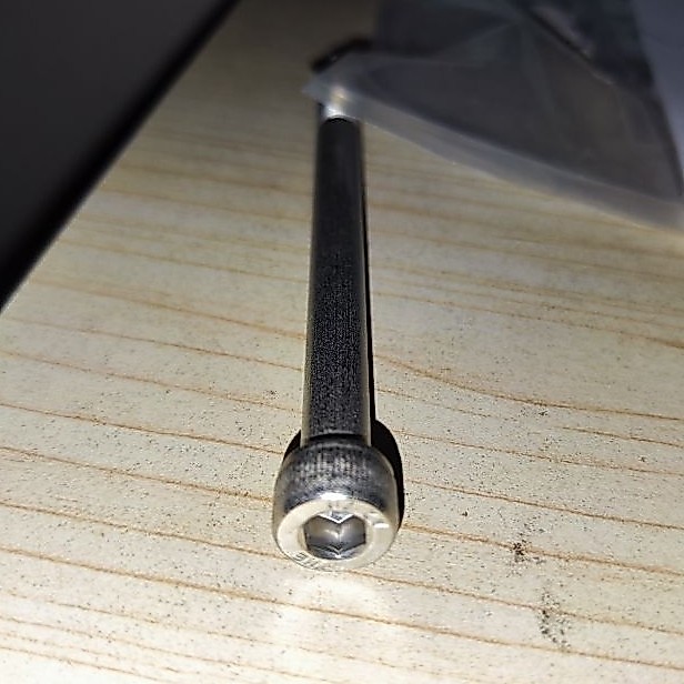 Bolt L M10 x 70 ด้ายครึ่ง (7ซม.) สแตนเลส 304 THE A2-70