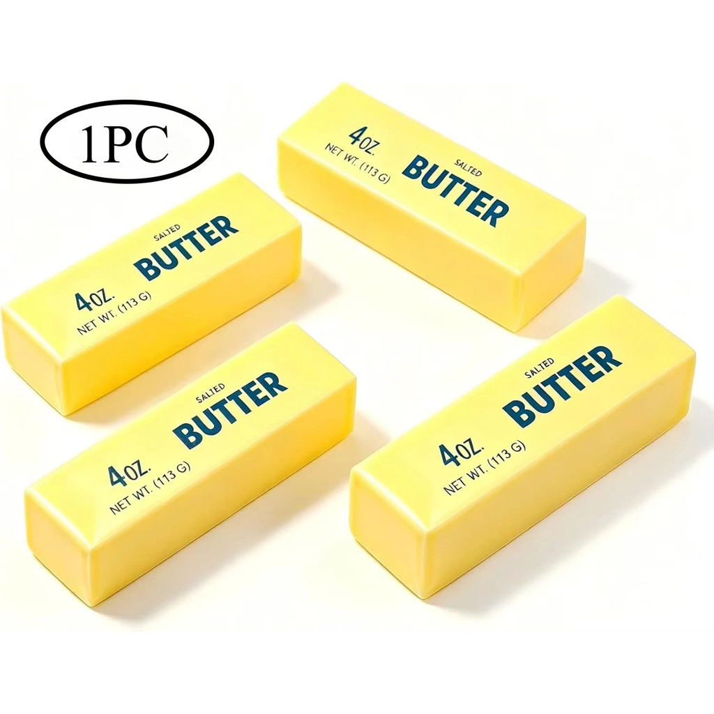 1 PC Butter Stick Squishy ของเล่นช้า Rising Squeeze ของเล่น Butter Bar อิฐ Squishy Fidget ของเล่น Anti Stress Release Hand Relax ของขวัญ