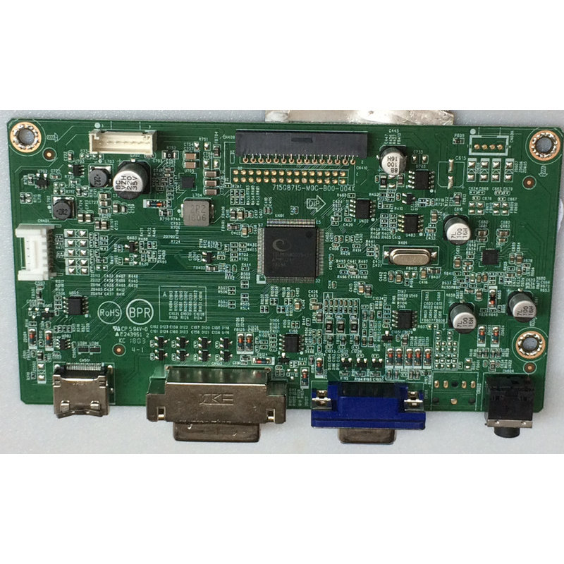 Philips 243V7Q จอแสดงผล LCD Driver Board 715G8715-M0C-B00-004F หน้าจอ LM238WF2