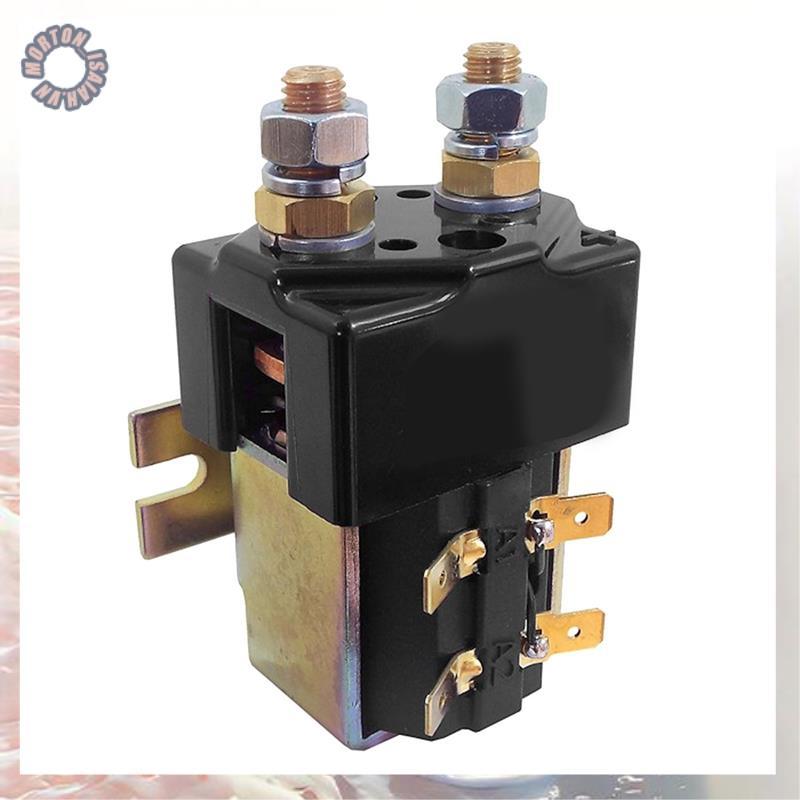 [VNG3]SW80B-4 DC24V Intermittent Contactor SW80-164L สําหรับรถยกไฟฟ้า 125A Albright Single-Acting So