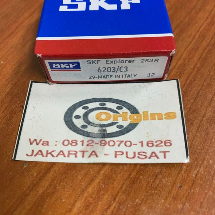 BEARING 6203 C3 SKF ORIGINAL 6203C3